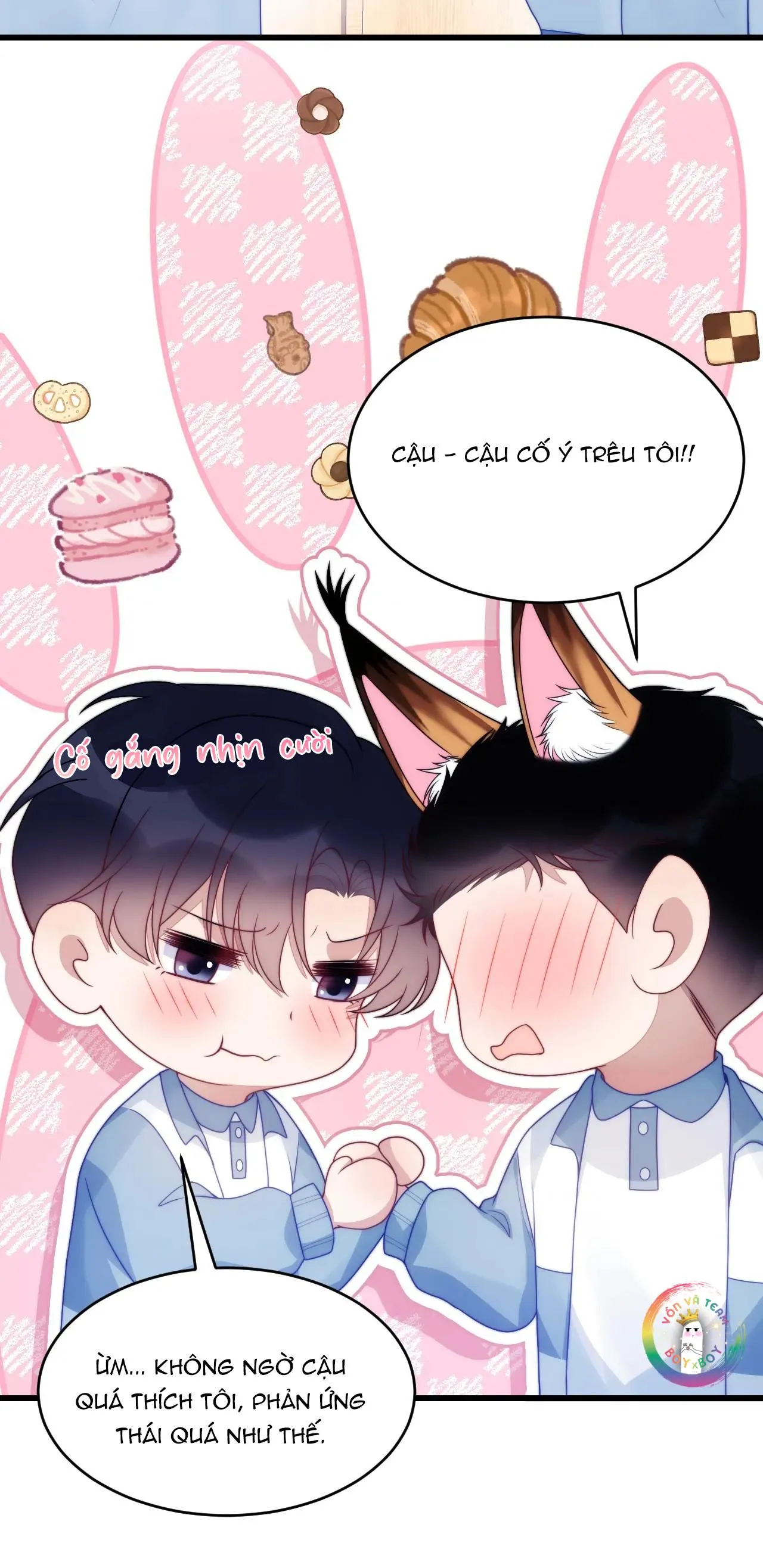 Mèo Hoang Nhỏ Của Học Bá Quá Trêu Người (END) Chapter 76 Trang 8