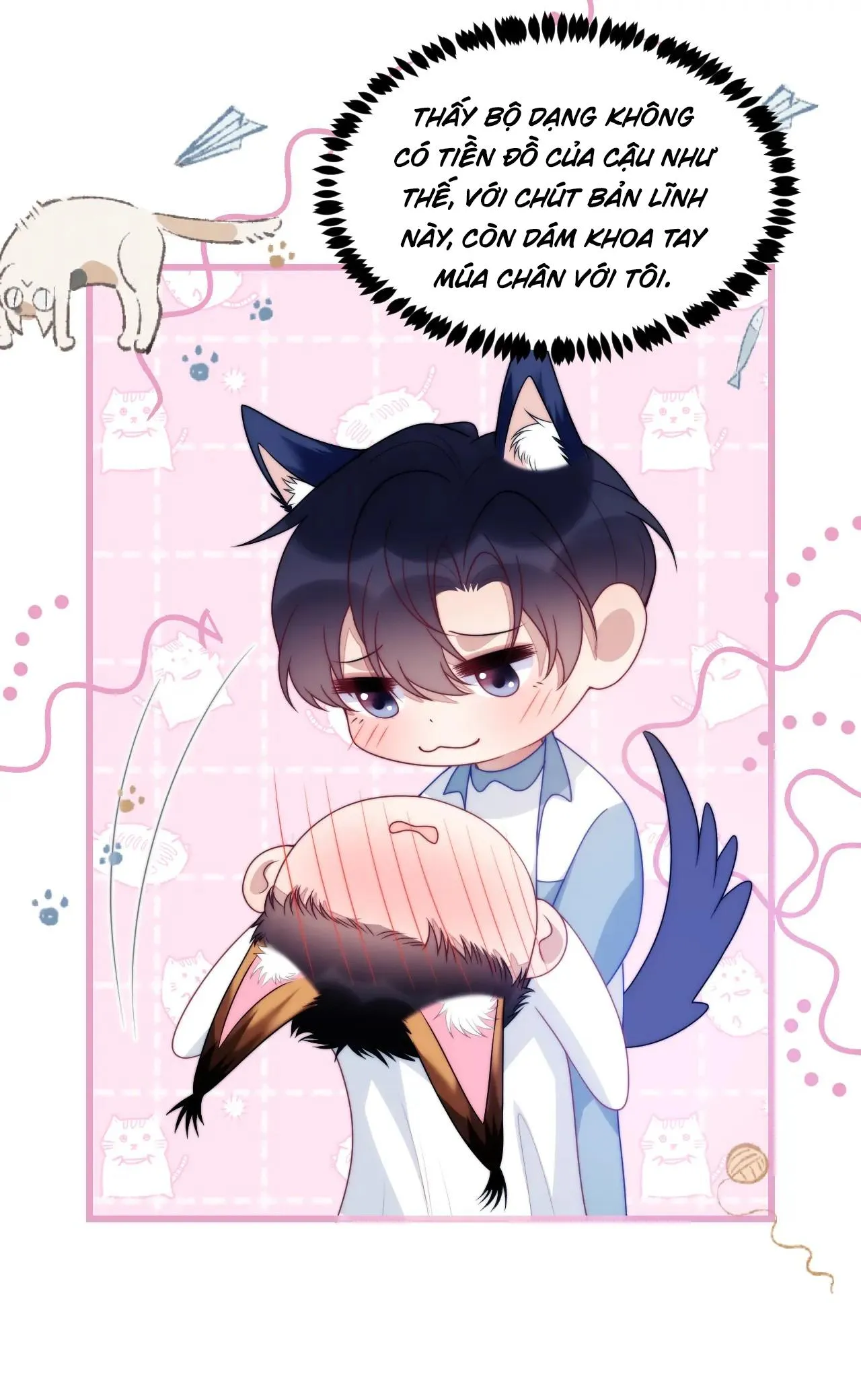 Mèo Hoang Nhỏ Của Học Bá Quá Trêu Người (END) Chapter 76 Trang 15