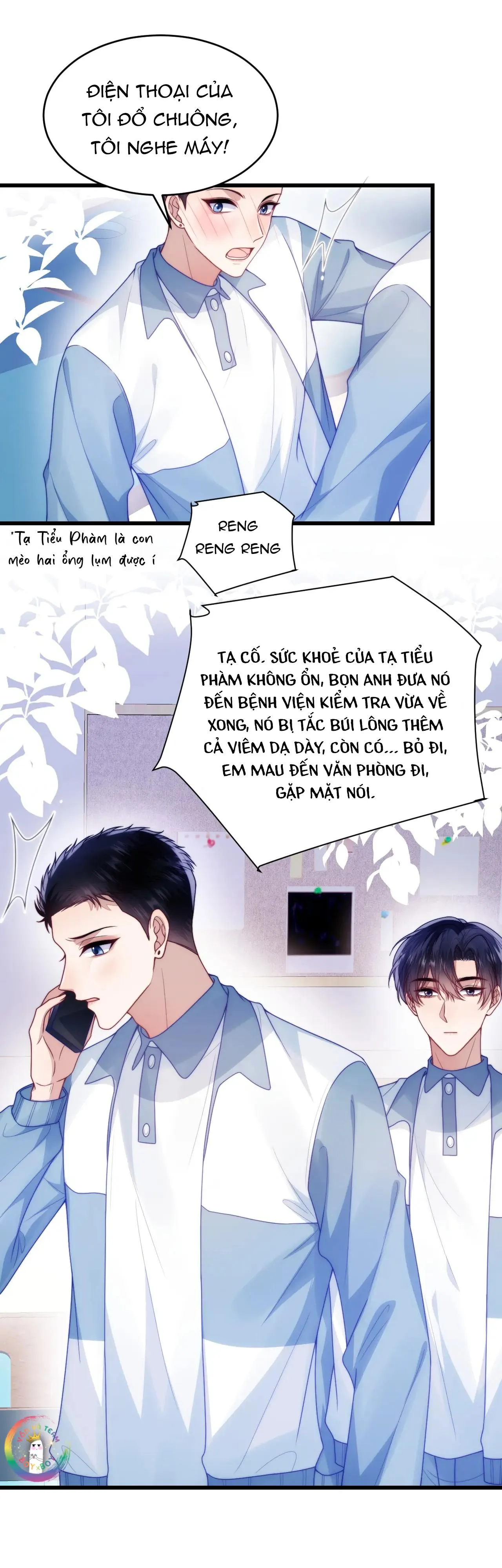 Mèo Hoang Nhỏ Của Học Bá Quá Trêu Người (END) Chapter 76 Trang 16