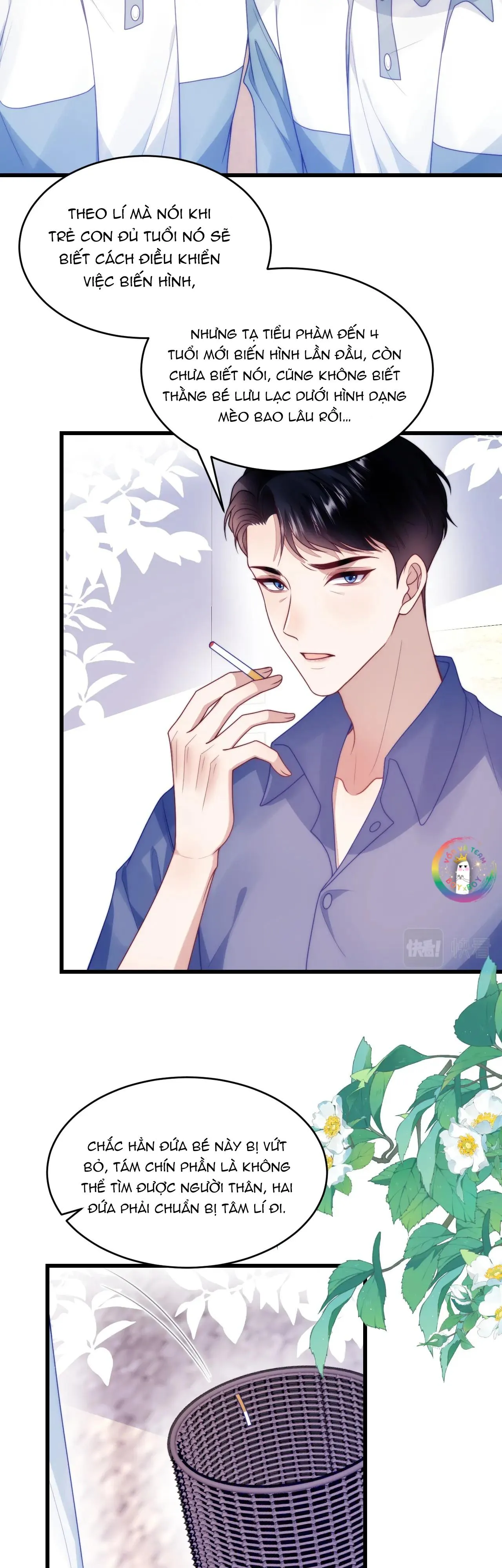 Mèo Hoang Nhỏ Của Học Bá Quá Trêu Người (END) Chapter 76 Trang 19