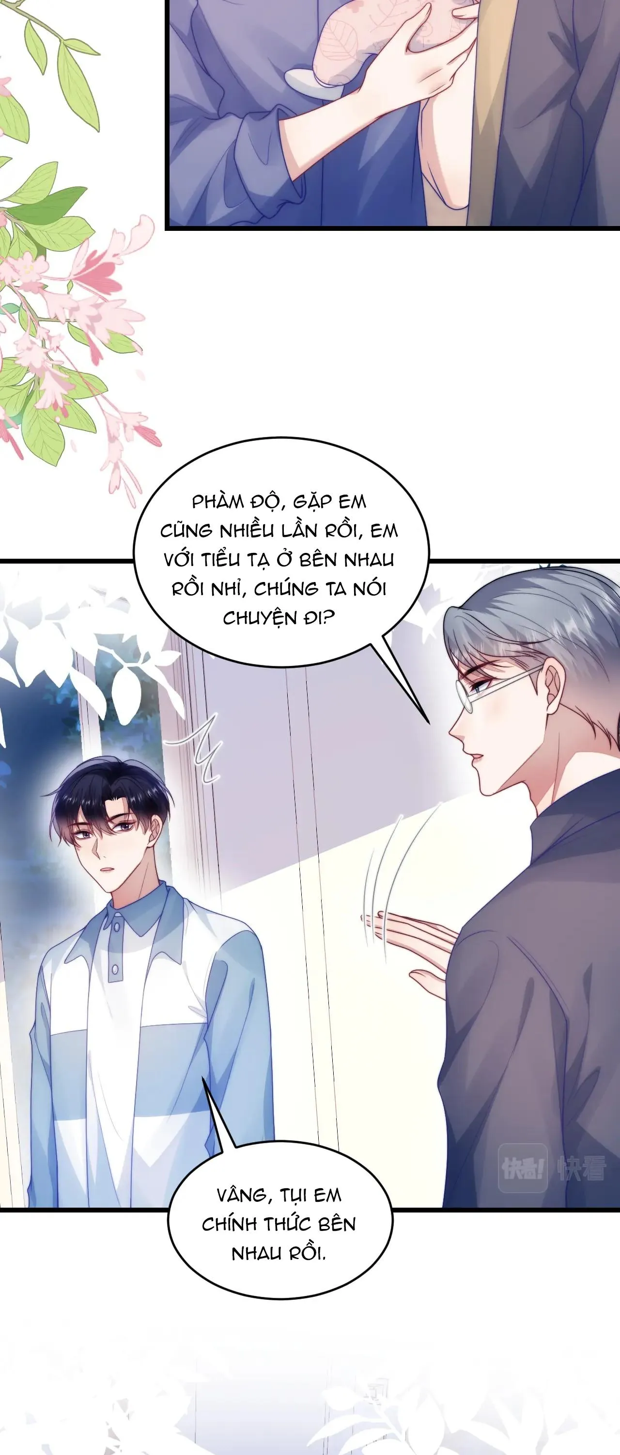 Mèo Hoang Nhỏ Của Học Bá Quá Trêu Người (END) Chapter 76 Trang 23