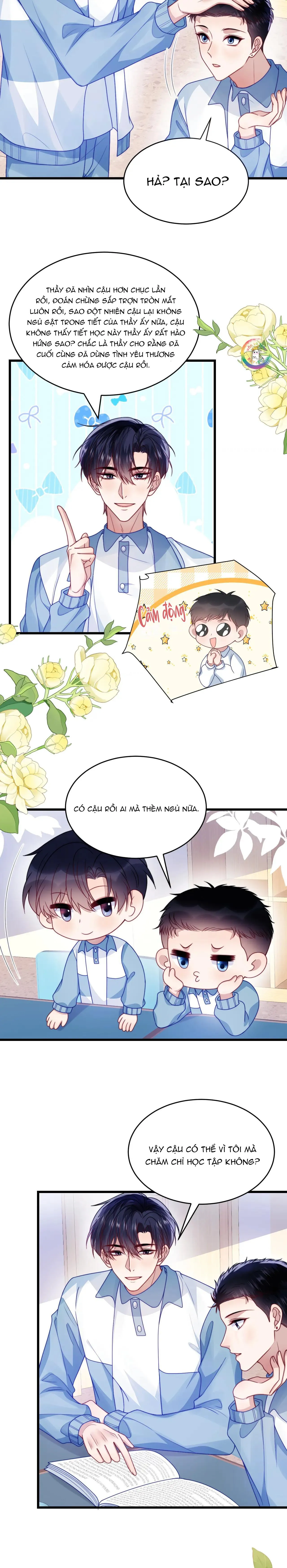 Mèo Hoang Nhỏ Của Học Bá Quá Trêu Người (END) Chapter 78 Trang 7