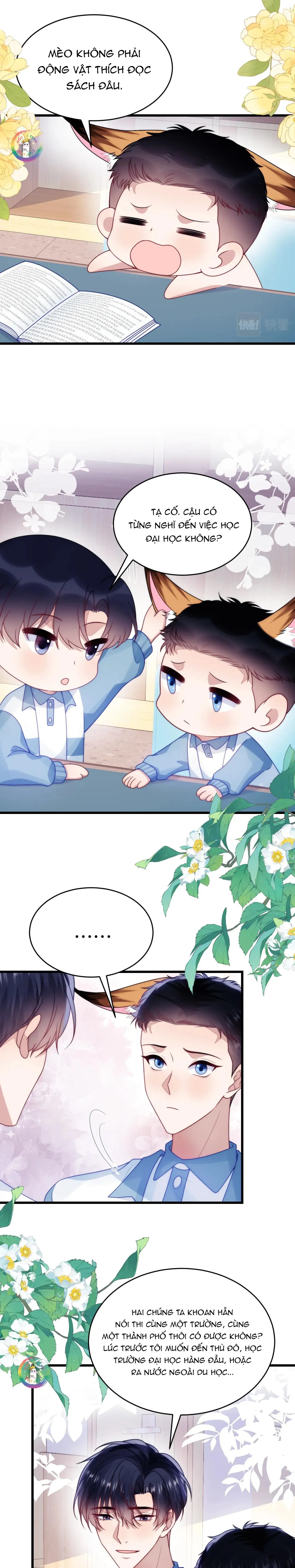 Mèo Hoang Nhỏ Của Học Bá Quá Trêu Người (END) Chapter 78 Trang 8