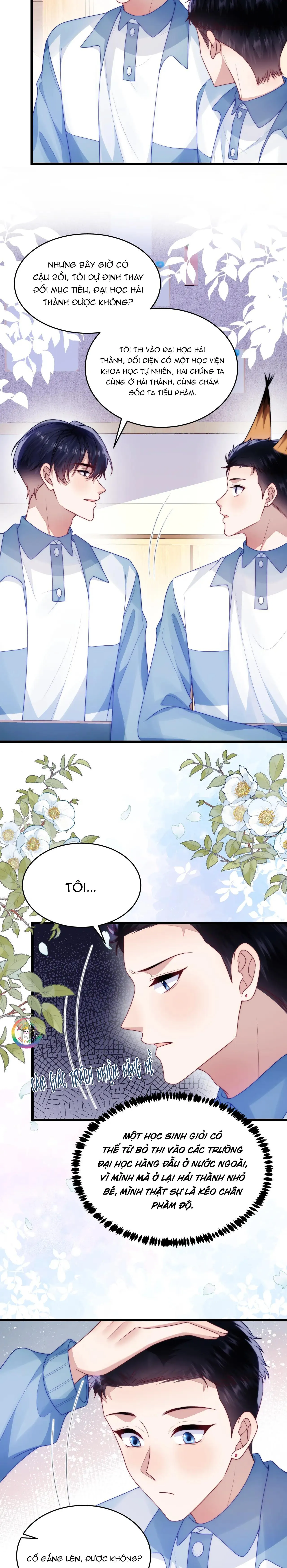 Mèo Hoang Nhỏ Của Học Bá Quá Trêu Người (END) Chapter 78 Trang 9