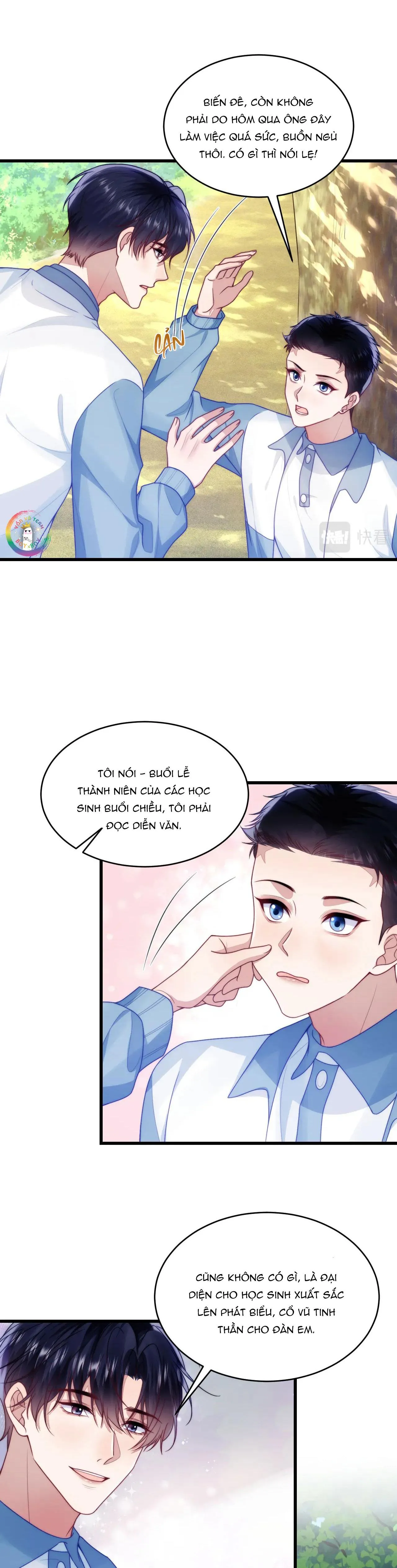 Mèo Hoang Nhỏ Của Học Bá Quá Trêu Người (END) Chapter 79 Trang 4
