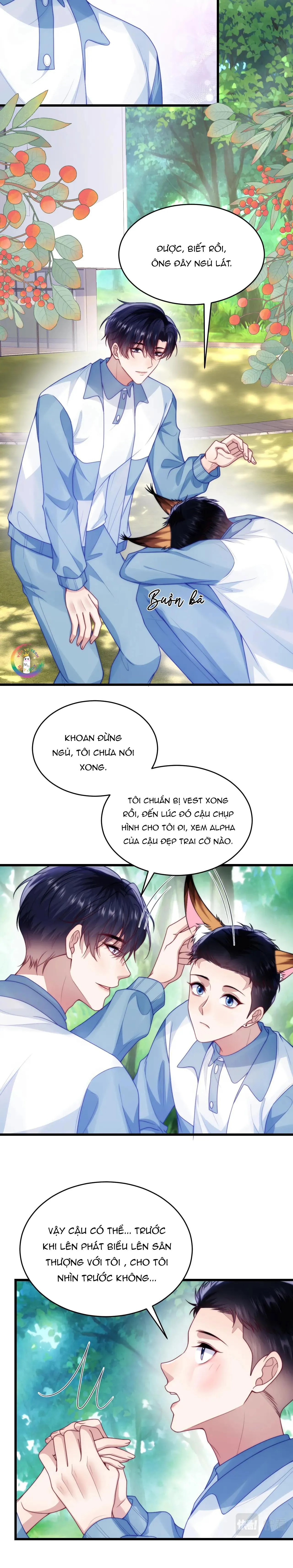 Mèo Hoang Nhỏ Của Học Bá Quá Trêu Người (END) Chapter 79 Trang 5