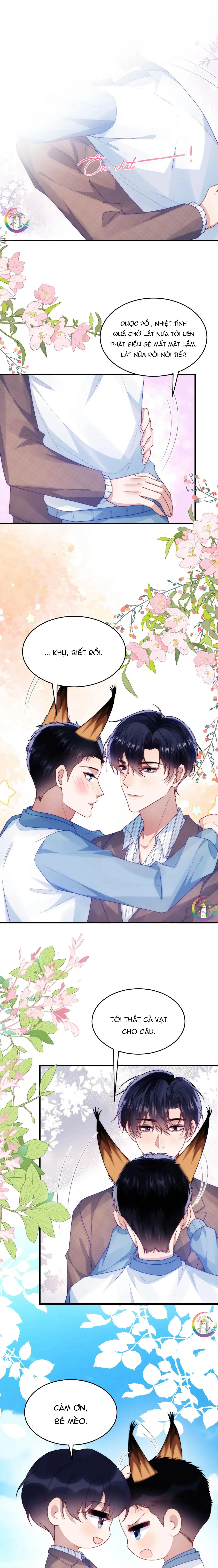 Mèo Hoang Nhỏ Của Học Bá Quá Trêu Người (END) Chapter 79 Trang 8