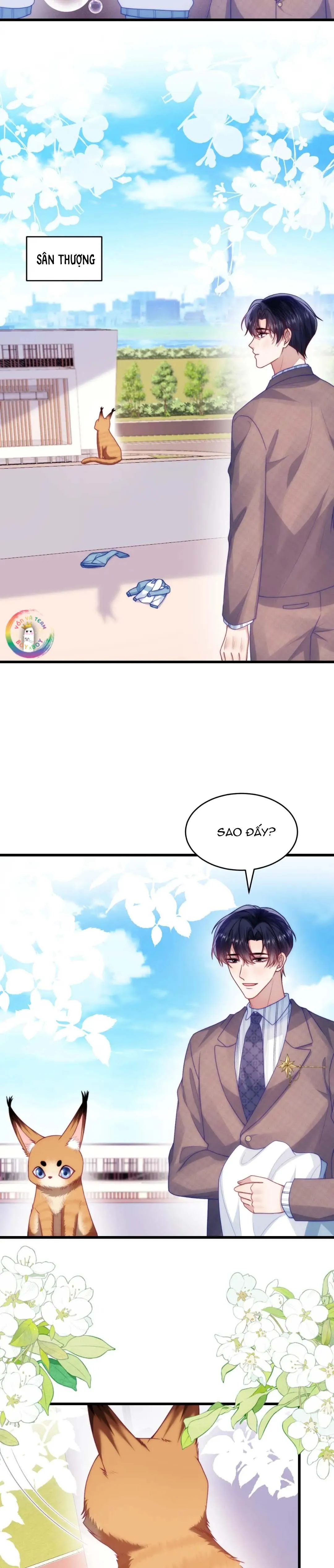 Mèo Hoang Nhỏ Của Học Bá Quá Trêu Người (END) Chapter 80 Trang 5