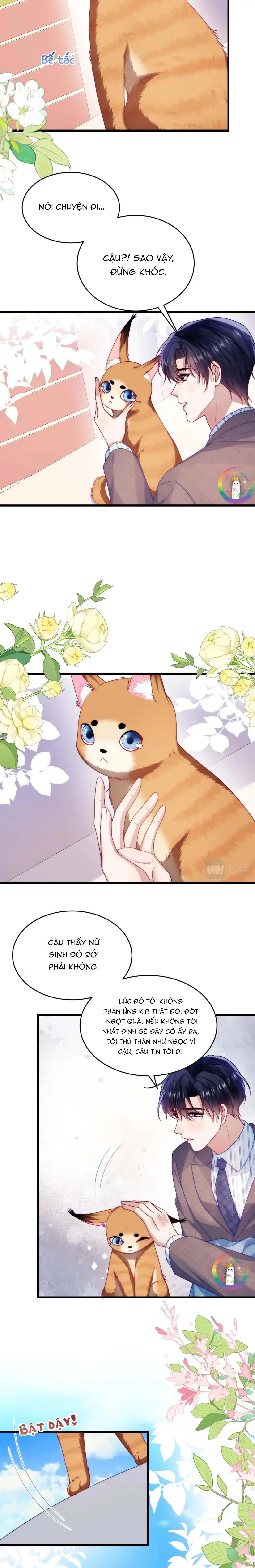 Mèo Hoang Nhỏ Của Học Bá Quá Trêu Người (END) Chapter 80 Trang 6