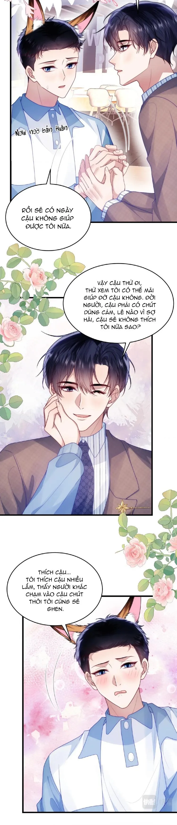 Mèo Hoang Nhỏ Của Học Bá Quá Trêu Người (END) Chapter 81 Trang 4