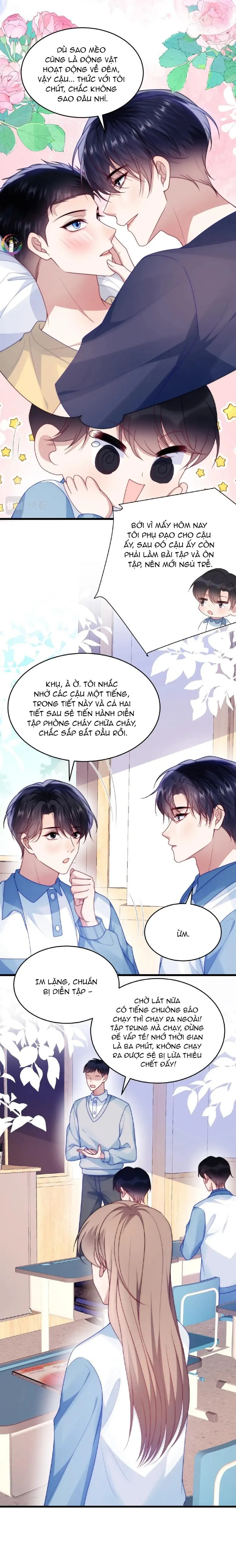 Mèo Hoang Nhỏ Của Học Bá Quá Trêu Người (END) Chapter 81 Trang 7