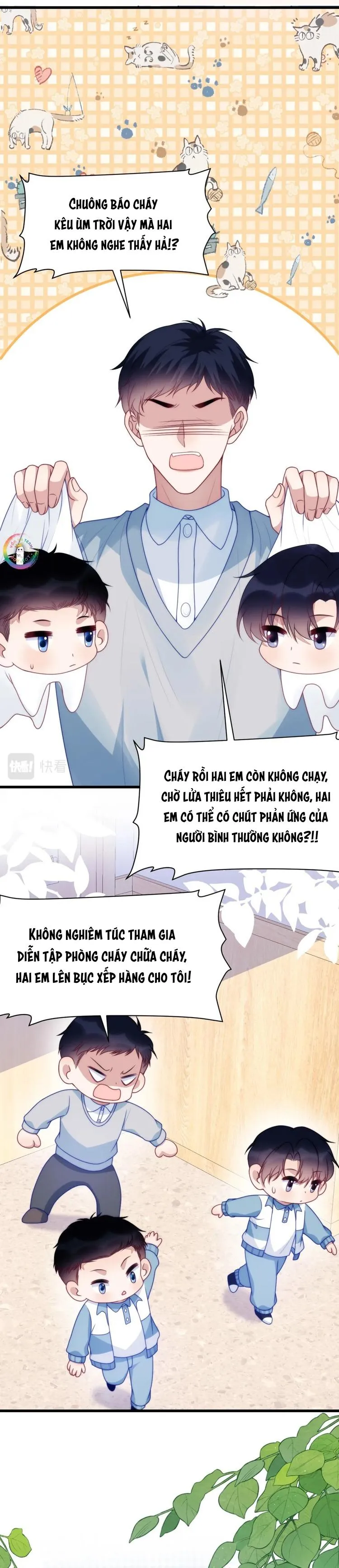 Mèo Hoang Nhỏ Của Học Bá Quá Trêu Người (END) Chapter 81 Trang 10