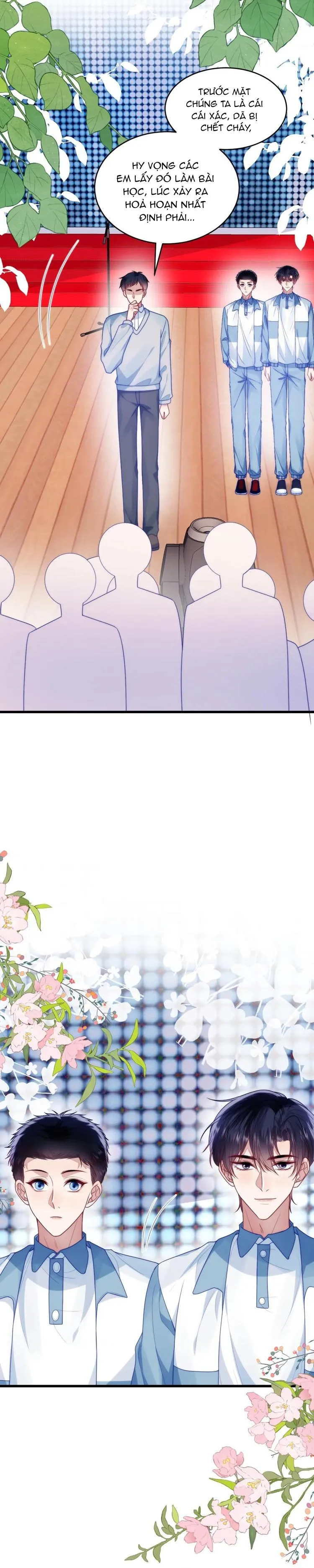 Mèo Hoang Nhỏ Của Học Bá Quá Trêu Người (END) Chapter 81 Trang 11