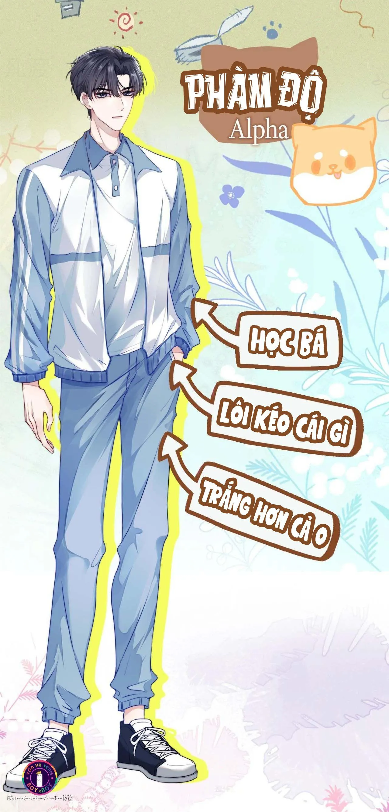 Mèo Hoang Nhỏ Của Học Bá Quá Trêu Người (END) Chapter 0 Trang 5