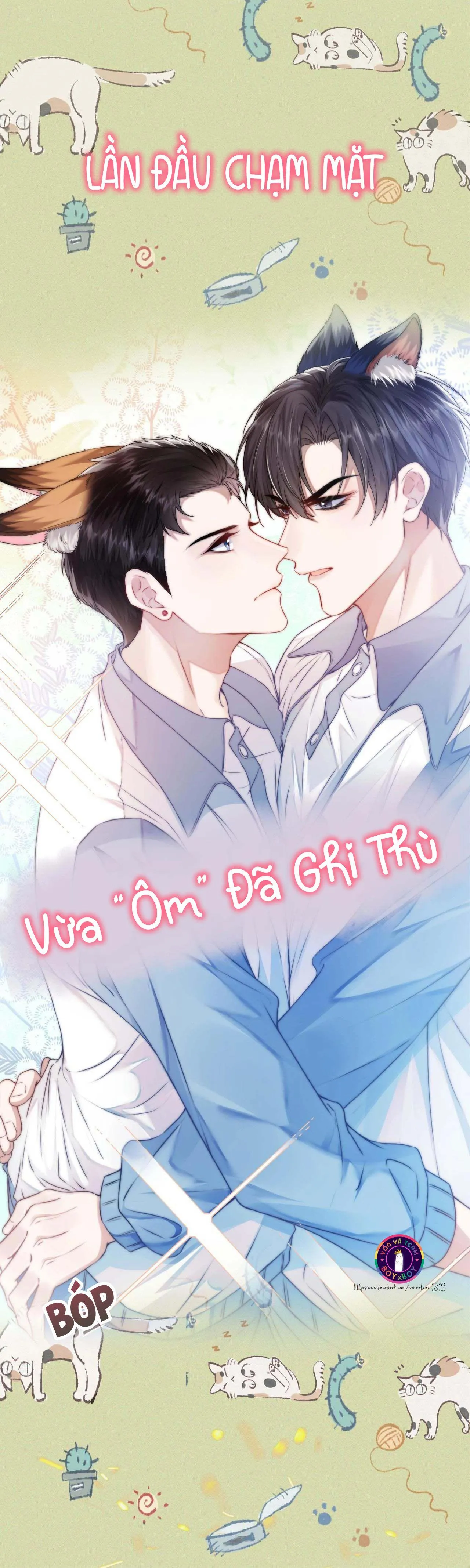 Mèo Hoang Nhỏ Của Học Bá Quá Trêu Người (END) Chapter 0 Trang 7