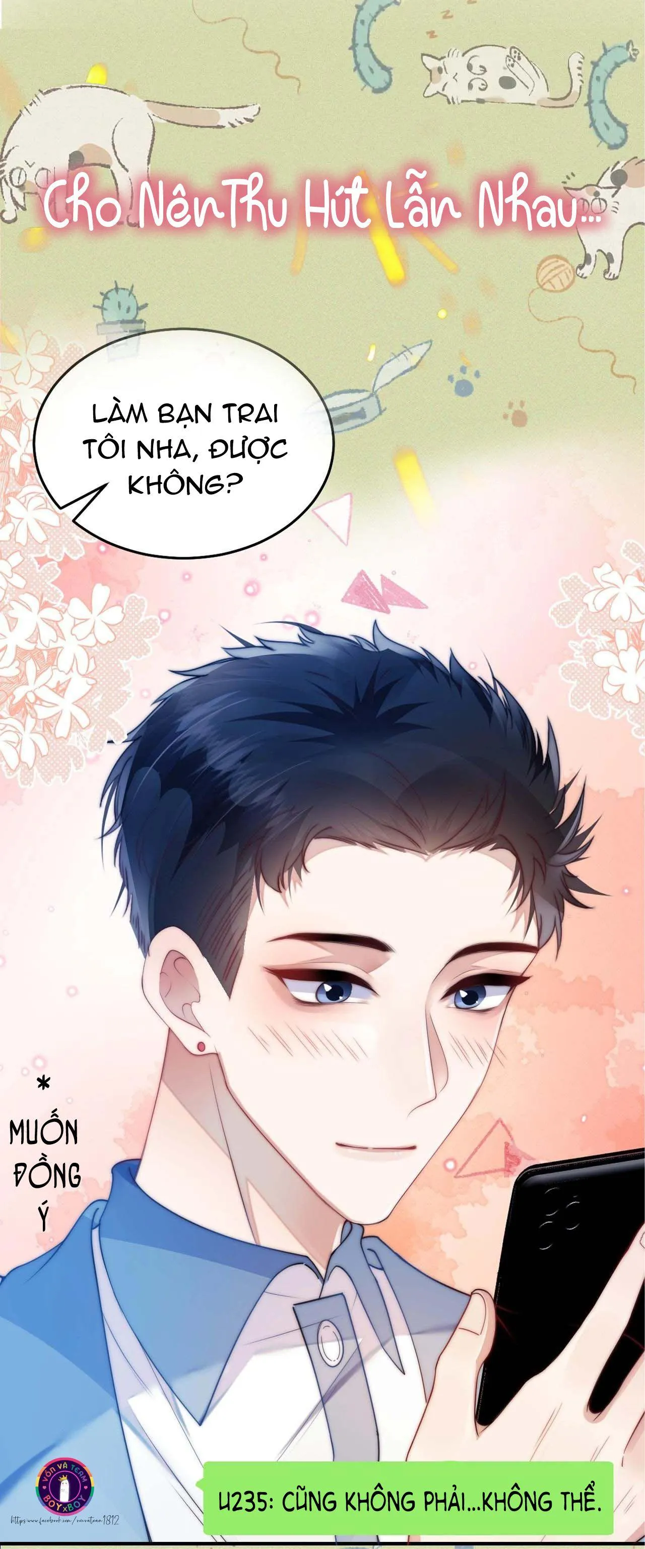 Mèo Hoang Nhỏ Của Học Bá Quá Trêu Người (END) Chapter 0 Trang 13