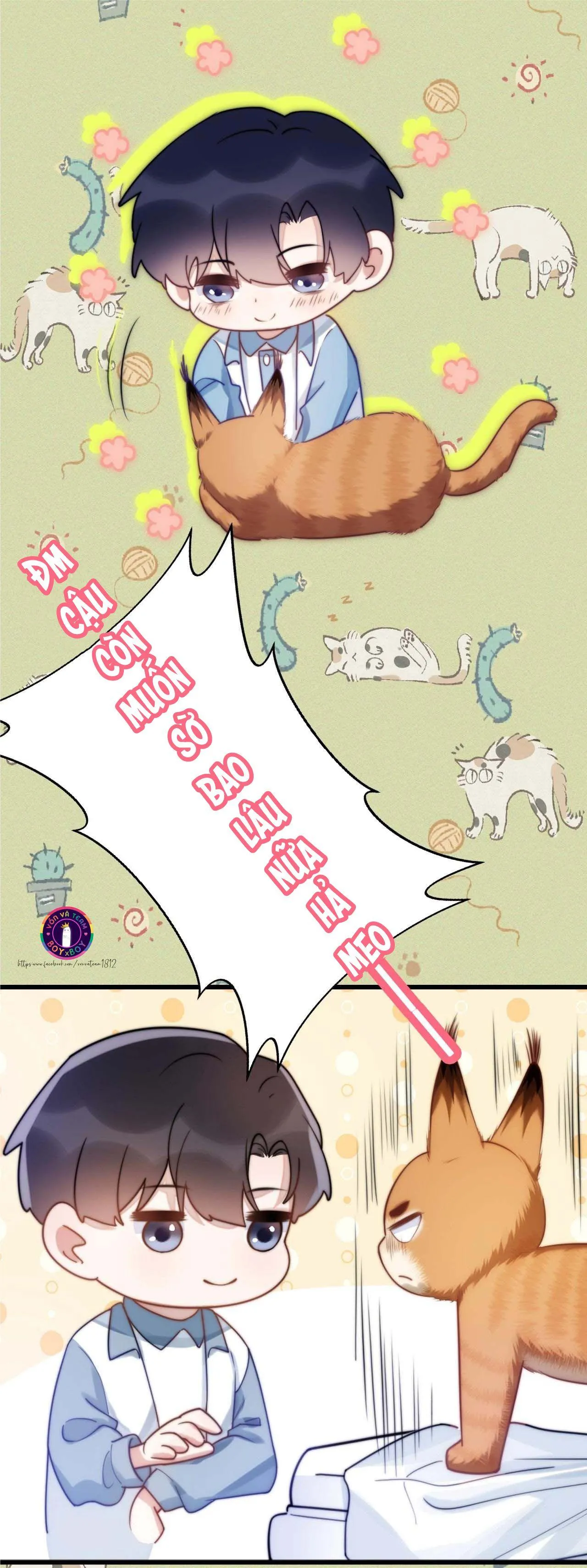Mèo Hoang Nhỏ Của Học Bá Quá Trêu Người (END) Chapter 0 Trang 19