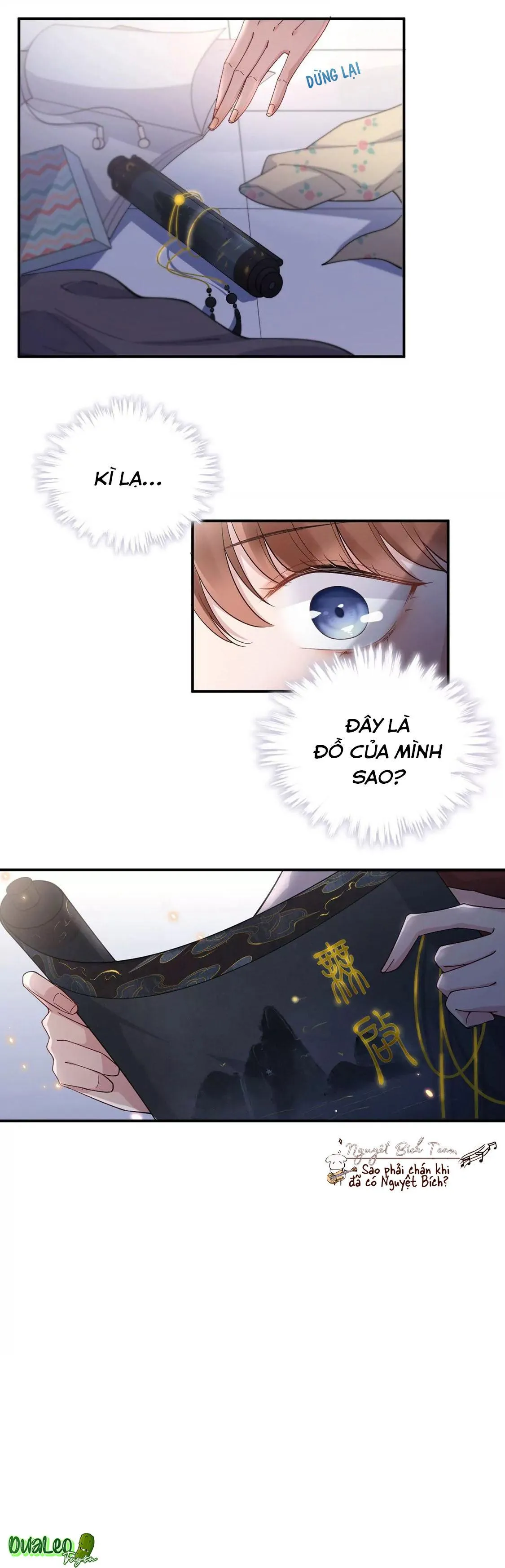 Mỗi Ngày Một Nụ Hôn Chapter 1 Trang 8