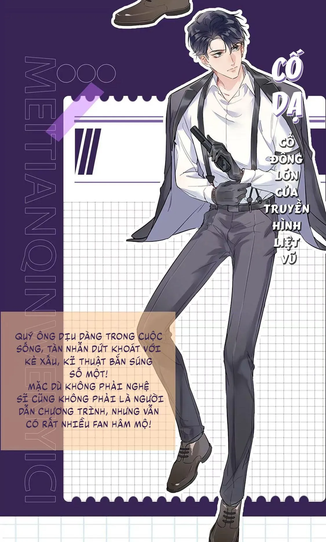 Mỗi Ngày Một Nụ Hôn Chapter 0 Trang 3