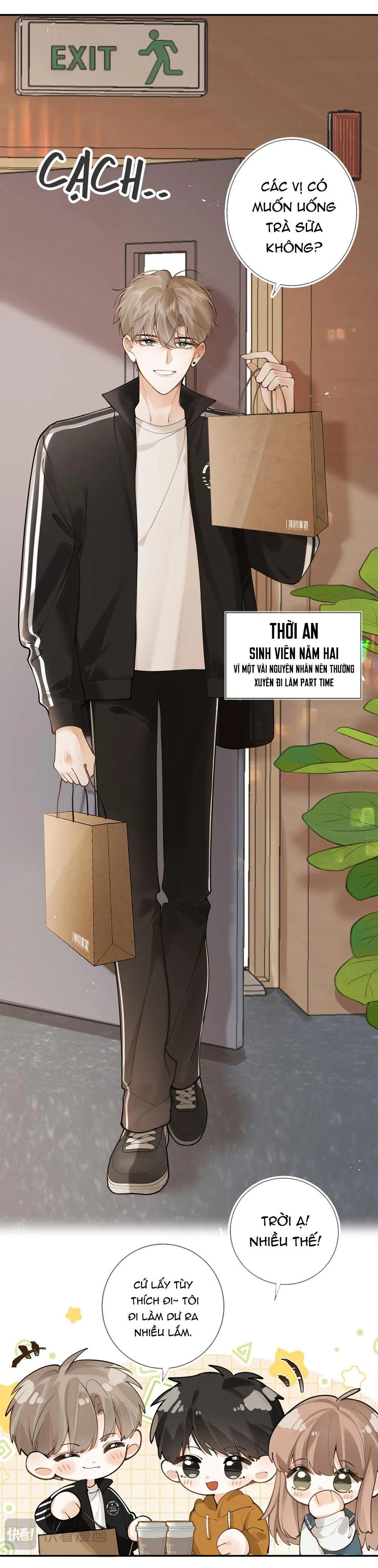 Mối Quan Hệ Tệ Hại Chapter 1 Trang 10