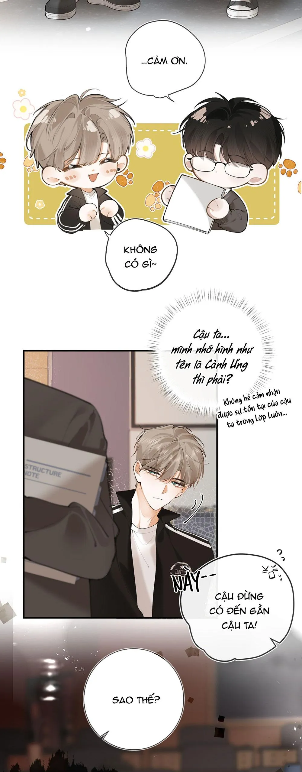 Mối Quan Hệ Tệ Hại Chapter 1 Trang 17