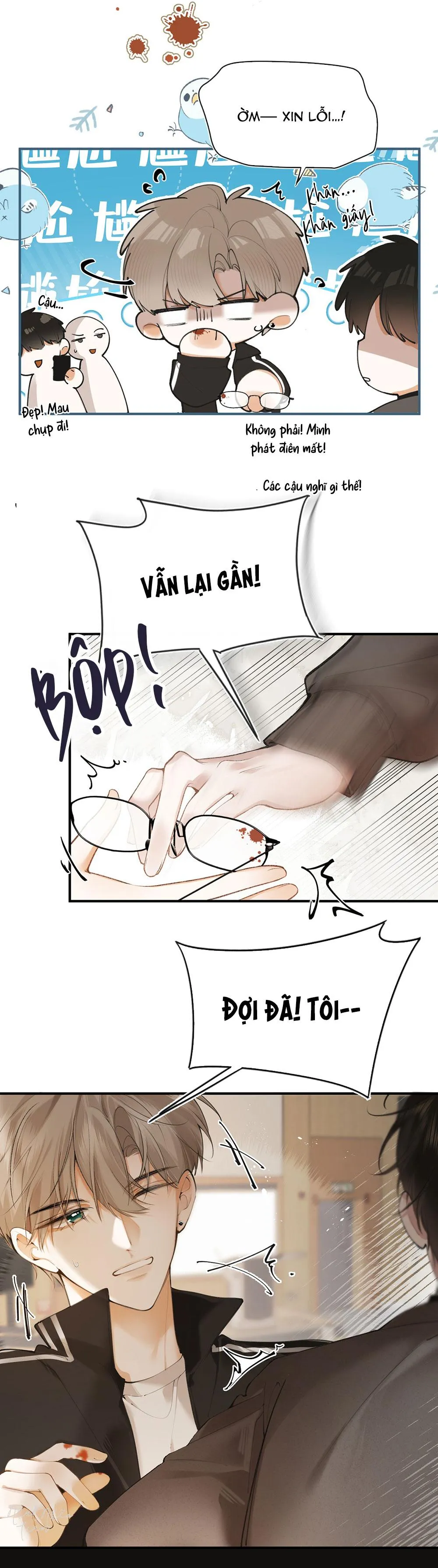 Mối Quan Hệ Tệ Hại Chapter 1 Trang 30