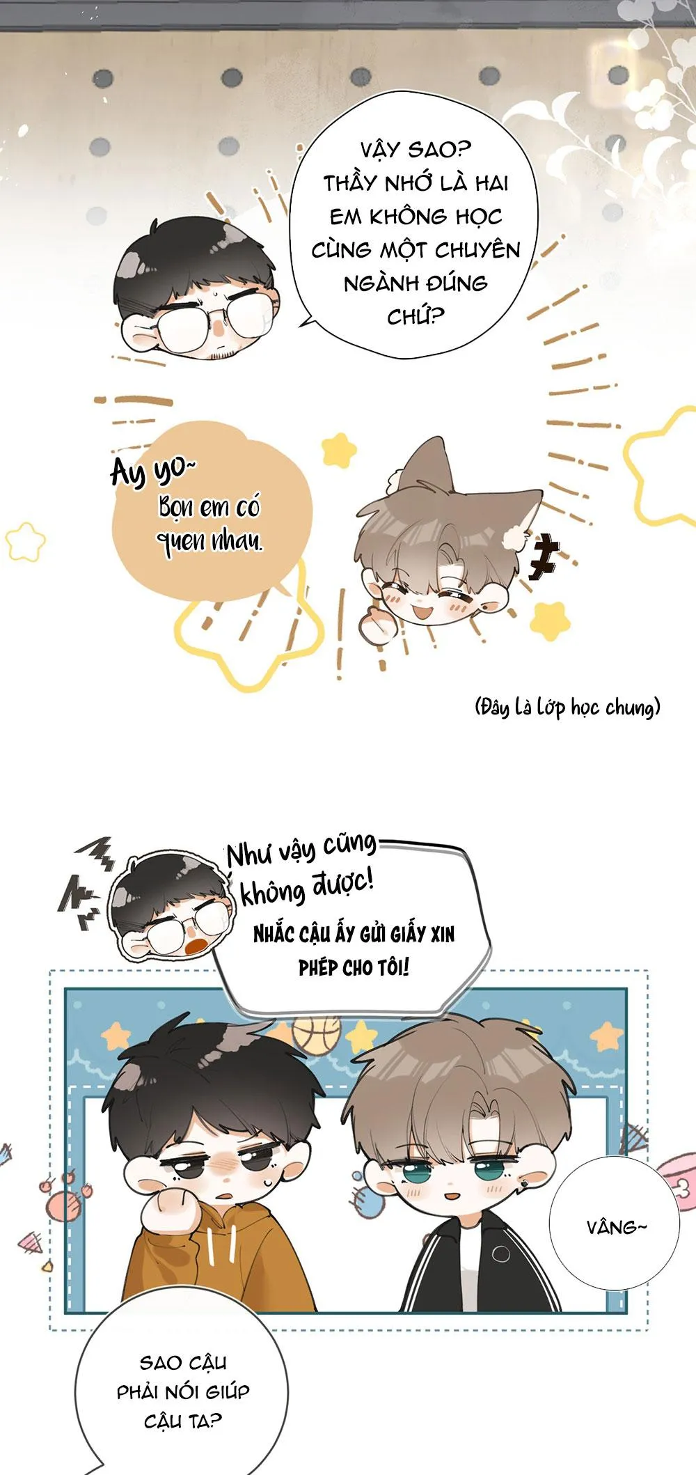 Mối Quan Hệ Tệ Hại Chapter 2 Trang 4