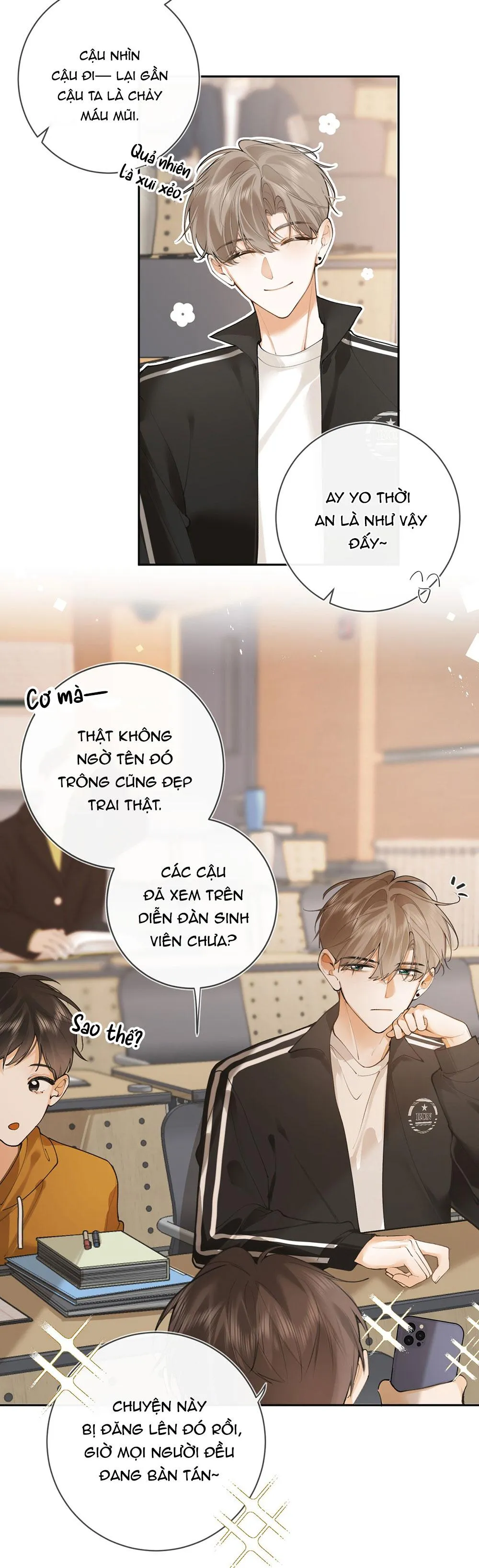 Mối Quan Hệ Tệ Hại Chapter 2 Trang 5