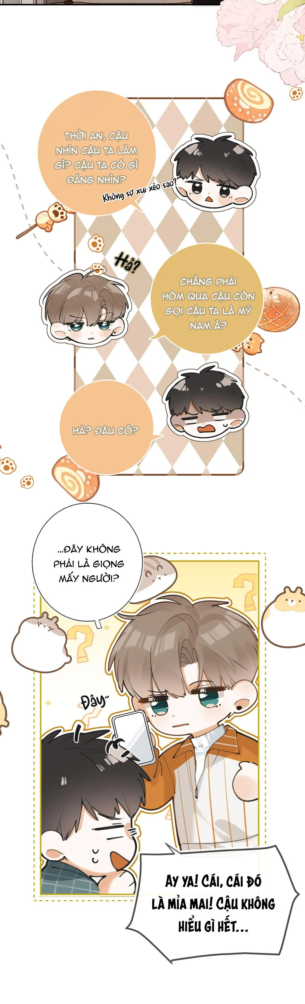 Mối Quan Hệ Tệ Hại Chapter 3 Trang 11