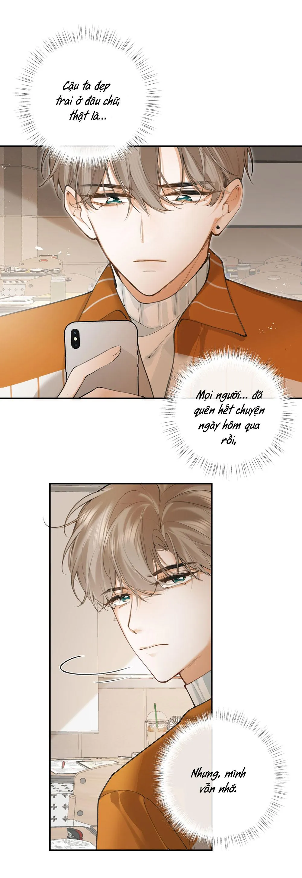 Mối Quan Hệ Tệ Hại Chapter 3 Trang 12