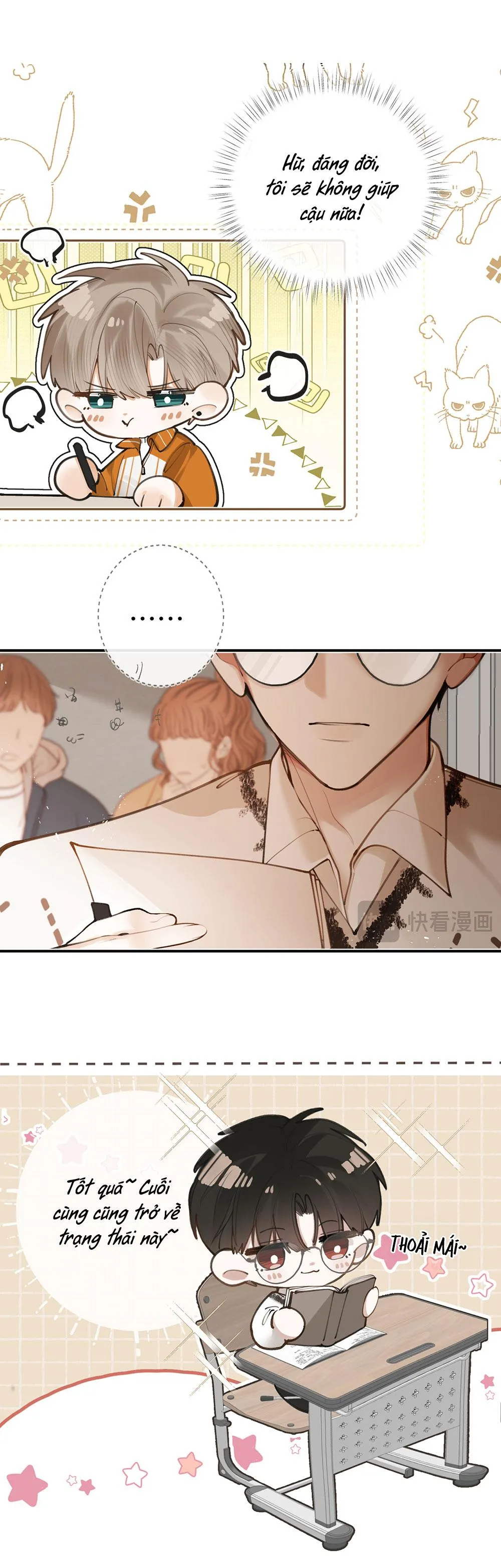 Mối Quan Hệ Tệ Hại Chapter 3 Trang 14