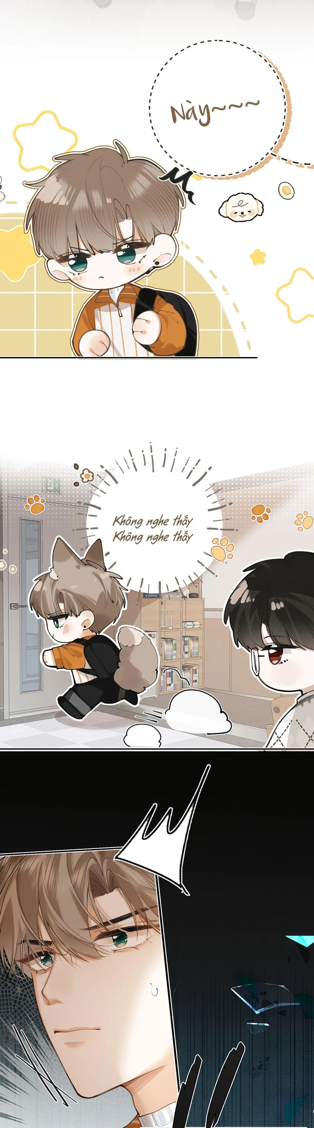 Mối Quan Hệ Tệ Hại Chapter 3 Trang 16