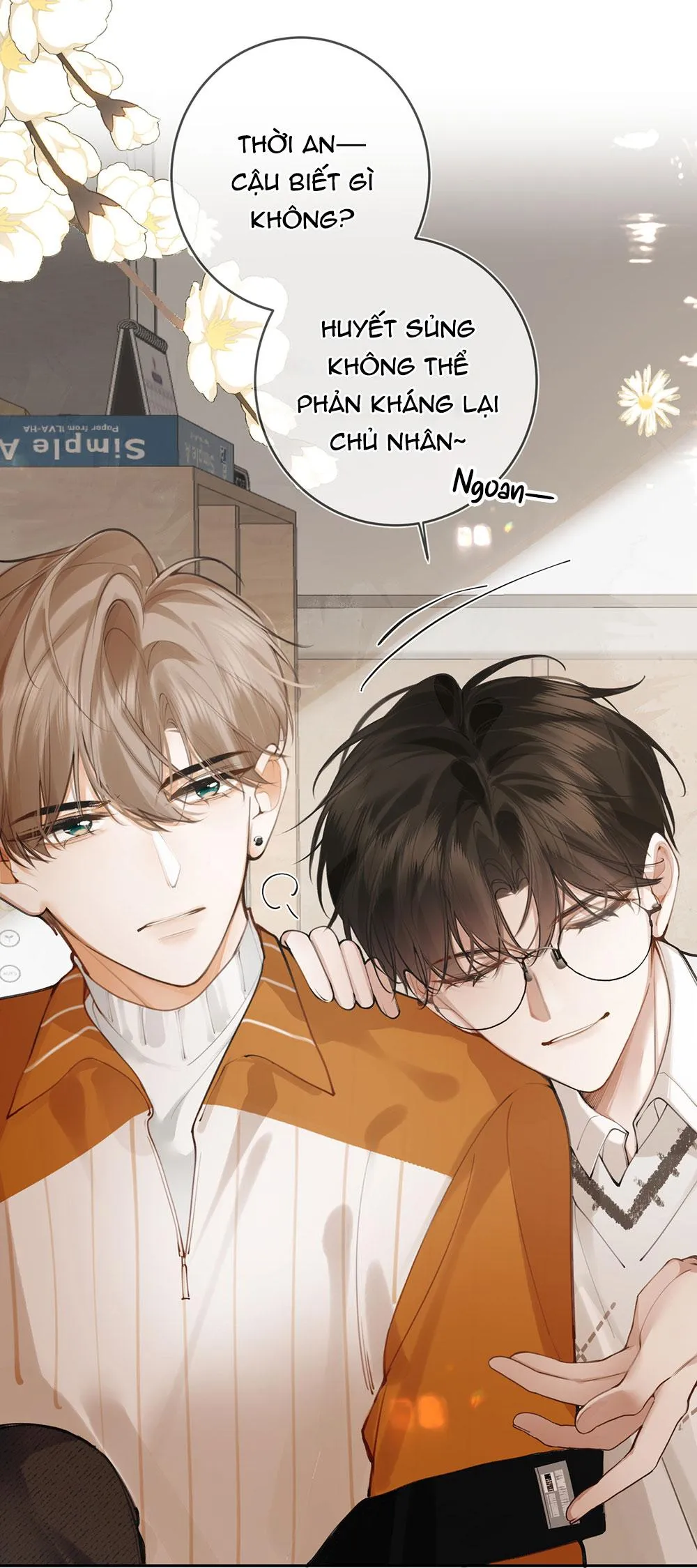 Mối Quan Hệ Tệ Hại Chapter 3 Trang 19