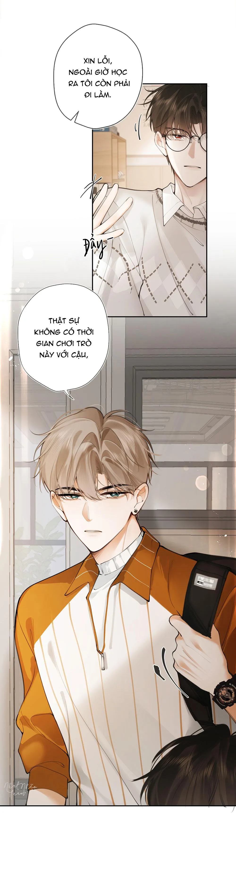 Mối Quan Hệ Tệ Hại Chapter 3 Trang 21