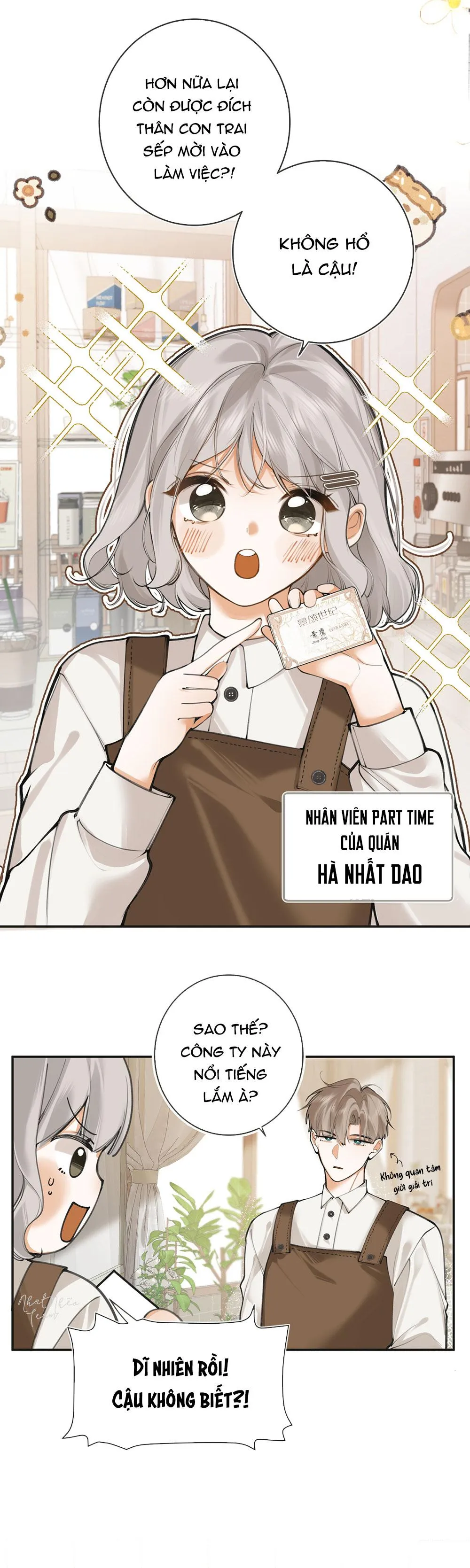 Mối Quan Hệ Tệ Hại Chapter 4 Trang 3