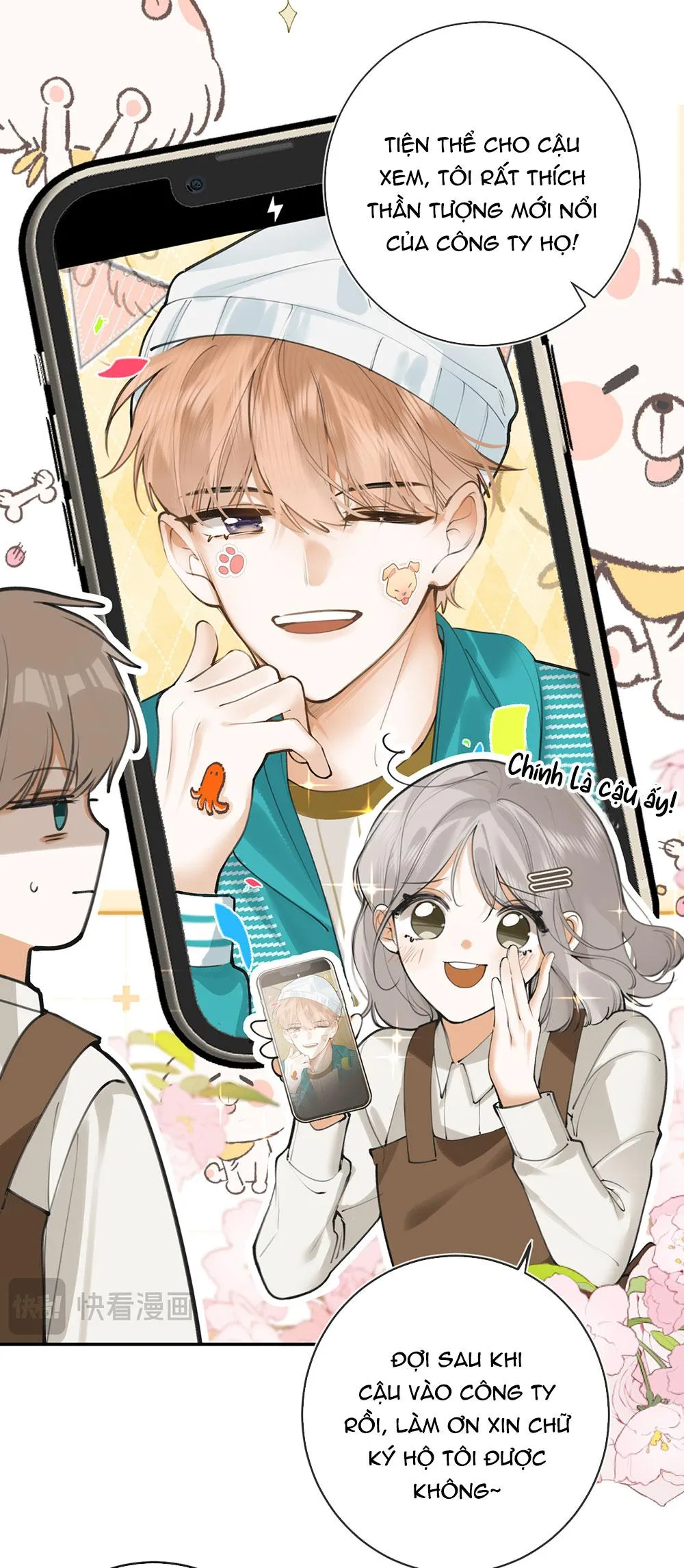 Mối Quan Hệ Tệ Hại Chapter 4 Trang 6