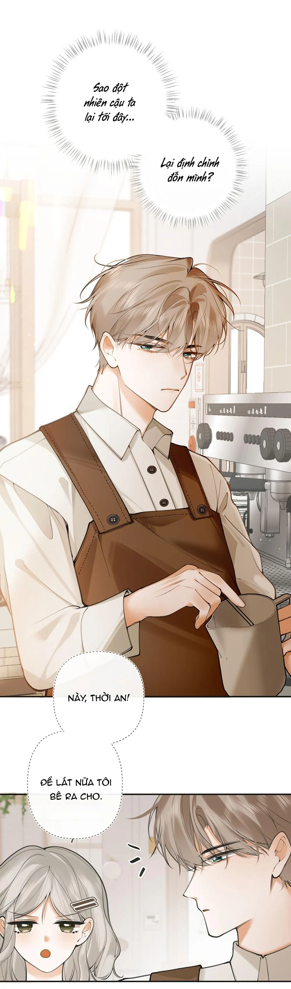 Mối Quan Hệ Tệ Hại Chapter 4 Trang 13