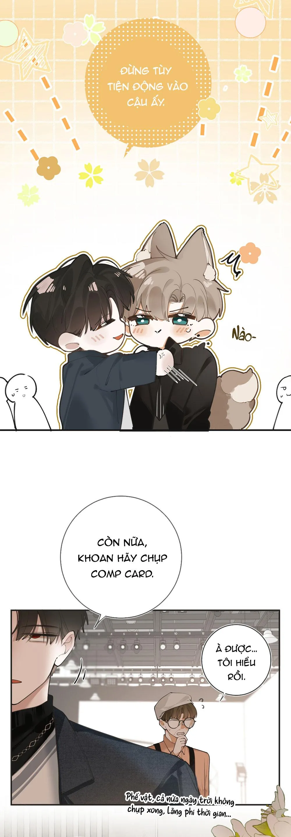 Mối Quan Hệ Tệ Hại Chapter 5 Trang 15