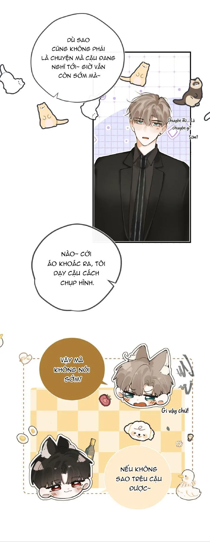 Mối Quan Hệ Tệ Hại Chapter 6 Trang 8