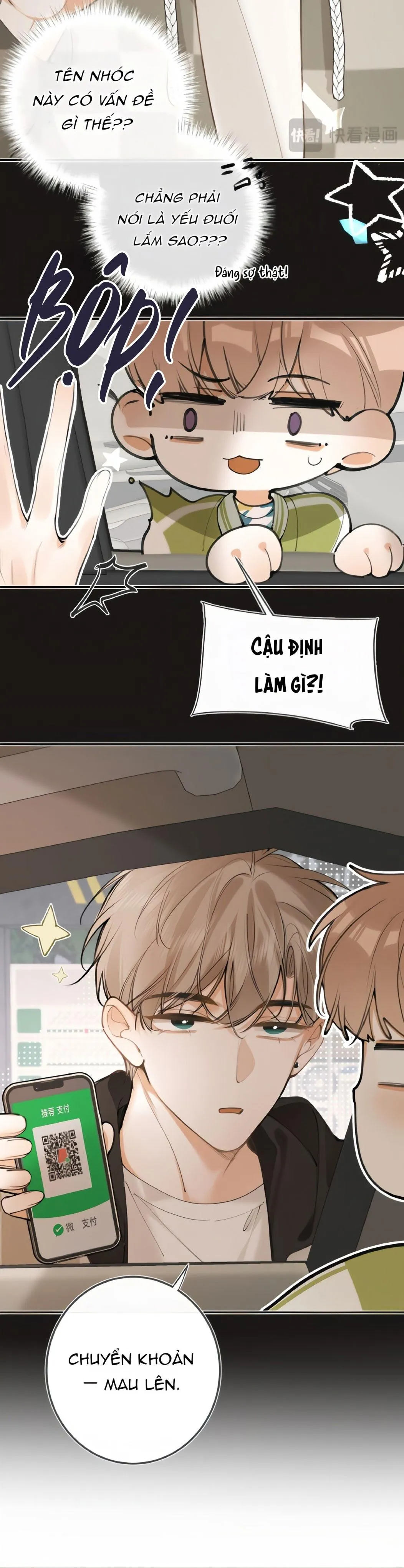 Mối Quan Hệ Tệ Hại Chapter 7 Trang 5