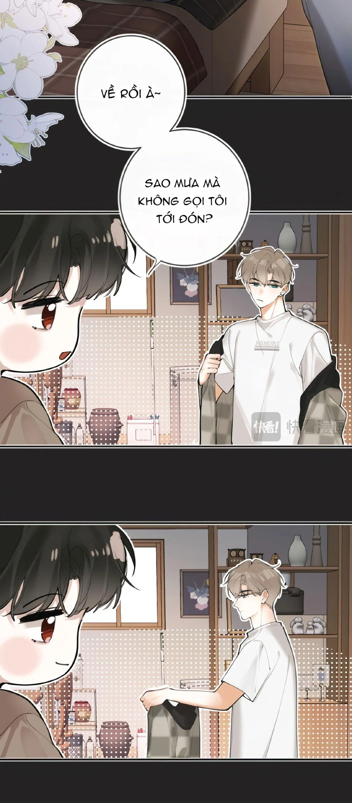 Mối Quan Hệ Tệ Hại Chapter 7 Trang 13