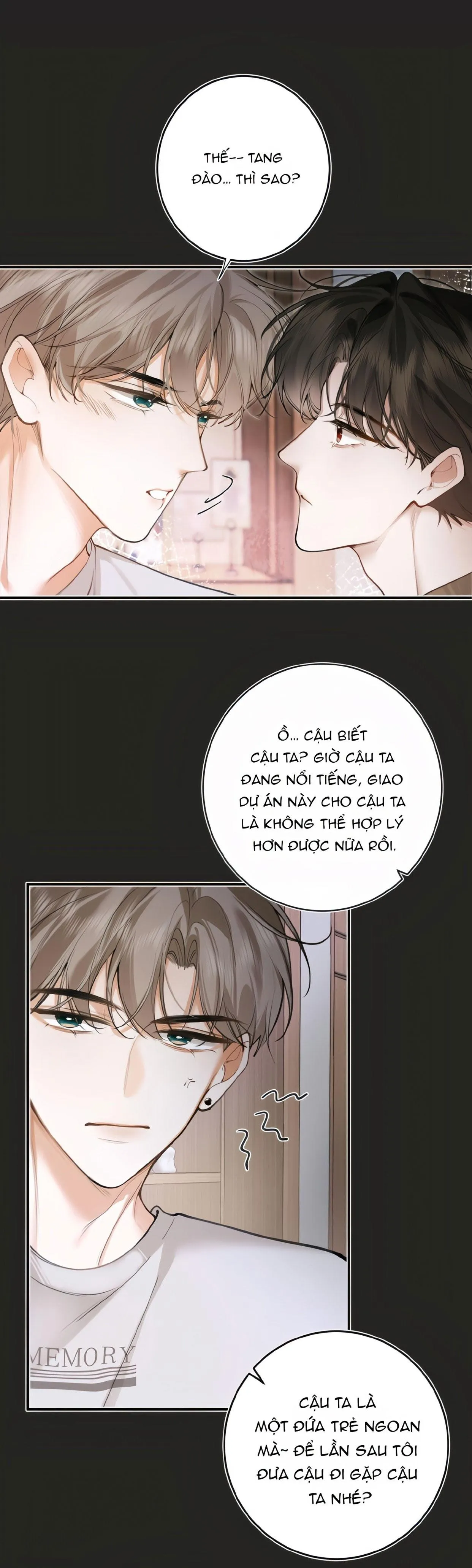 Mối Quan Hệ Tệ Hại Chapter 7 Trang 16