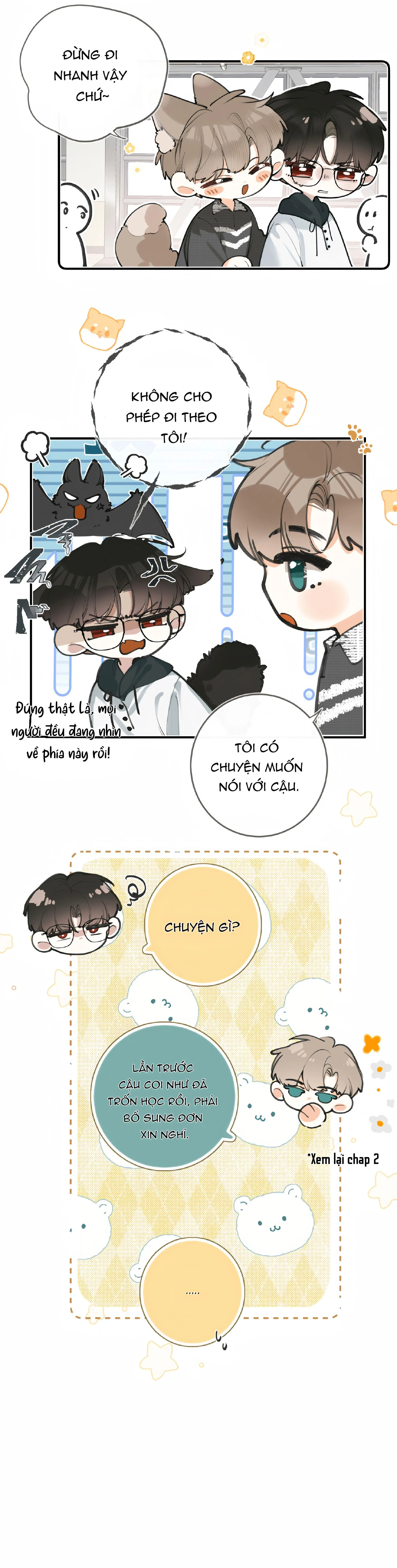 Mối Quan Hệ Tệ Hại Chapter 8 Trang 7