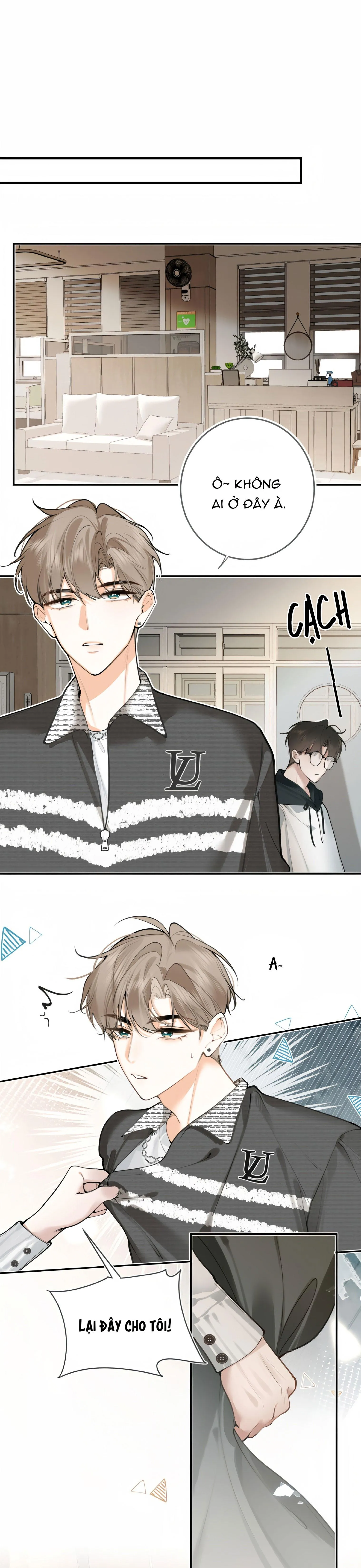 Mối Quan Hệ Tệ Hại Chapter 8 Trang 8