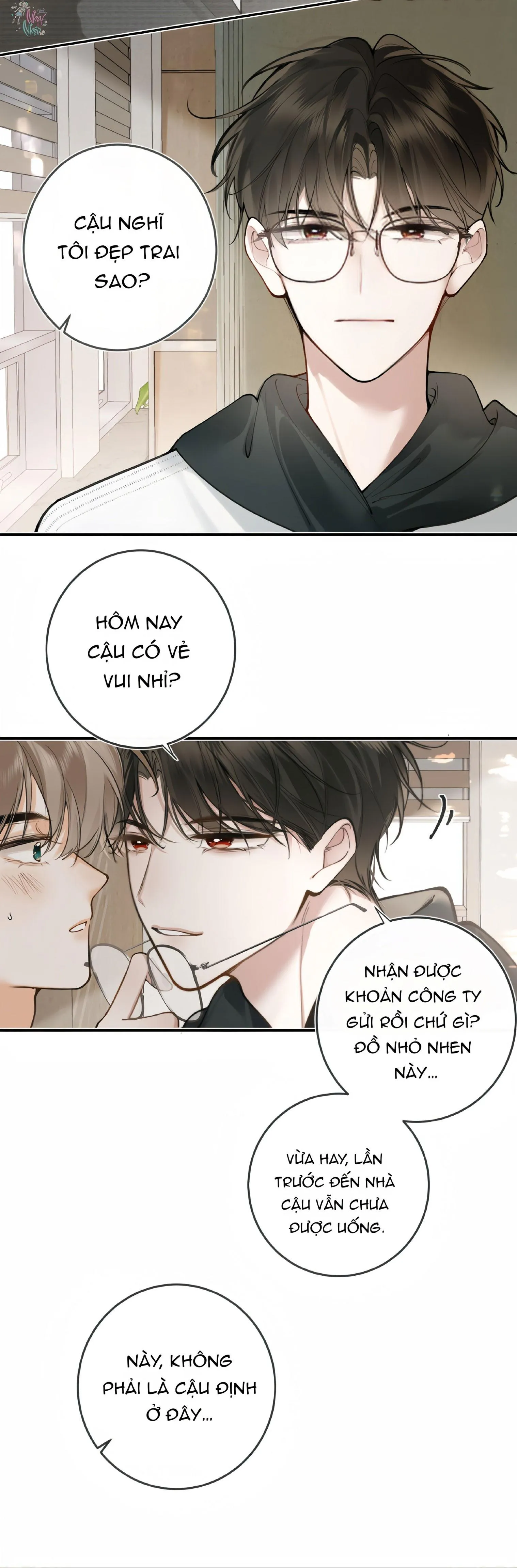 Mối Quan Hệ Tệ Hại Chapter 8 Trang 10