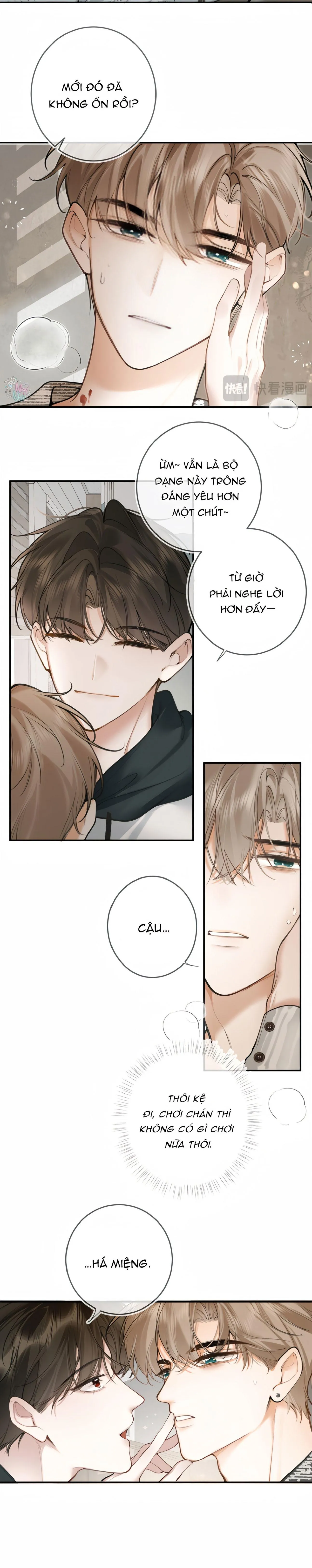 Mối Quan Hệ Tệ Hại Chapter 8 Trang 13