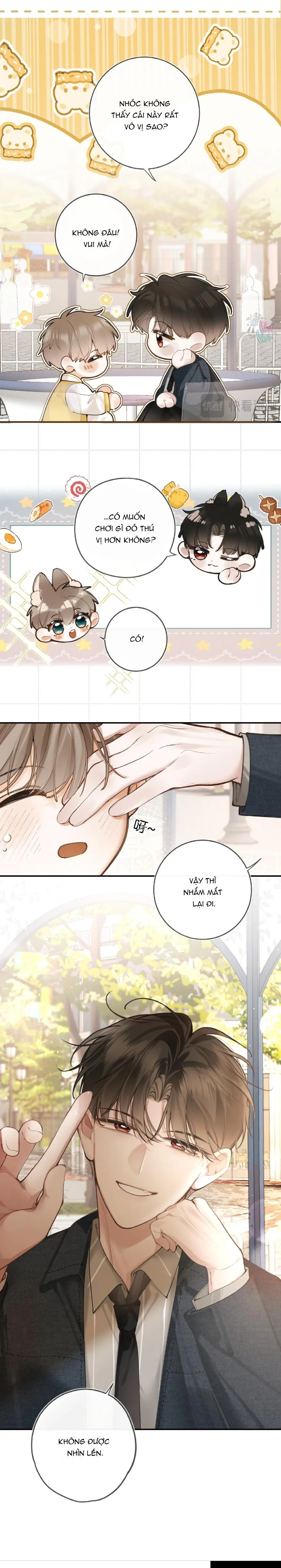 Mối Quan Hệ Tệ Hại Chapter 9 Trang 5