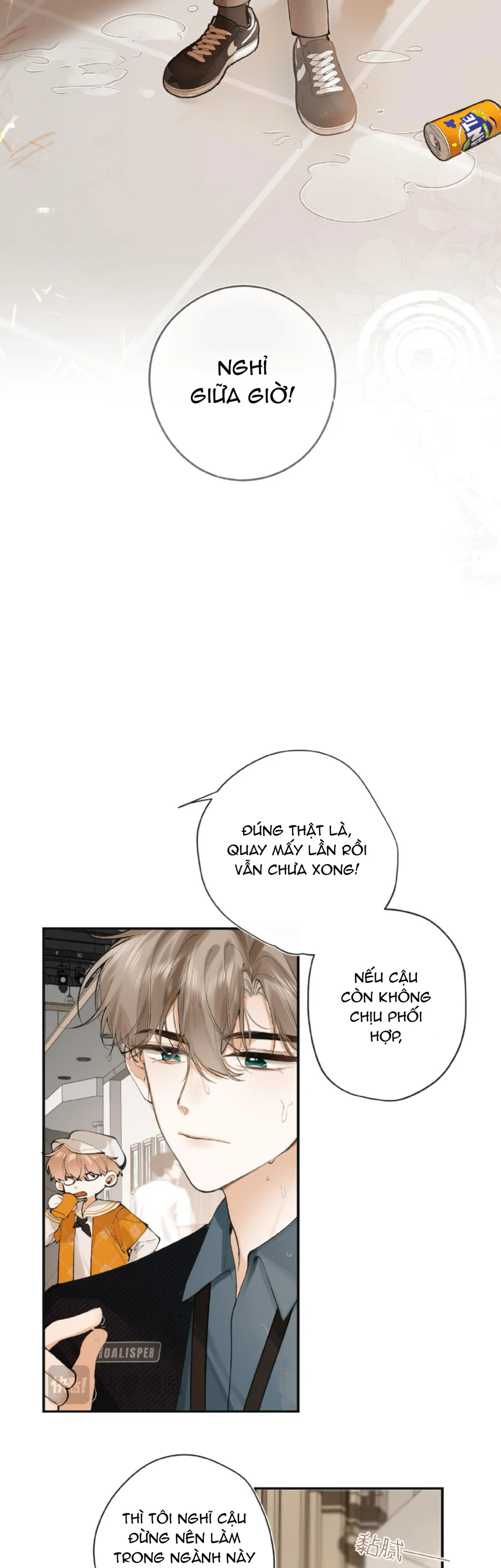 Mối Quan Hệ Tệ Hại Chapter 10 Trang 15