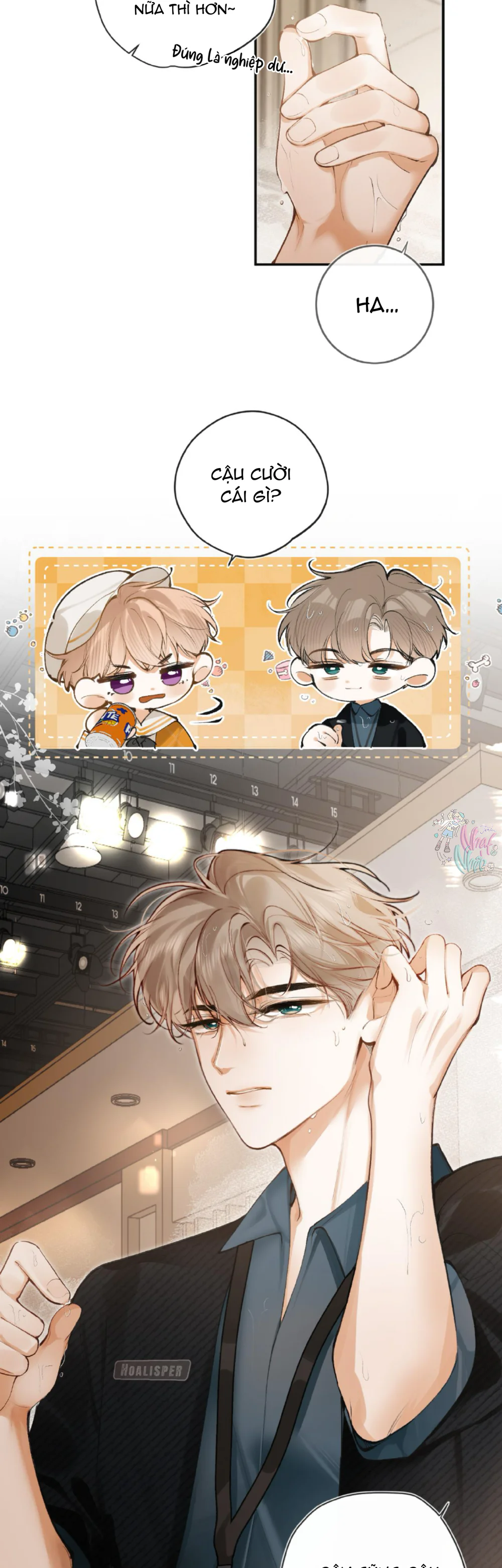 Mối Quan Hệ Tệ Hại Chapter 10 Trang 16