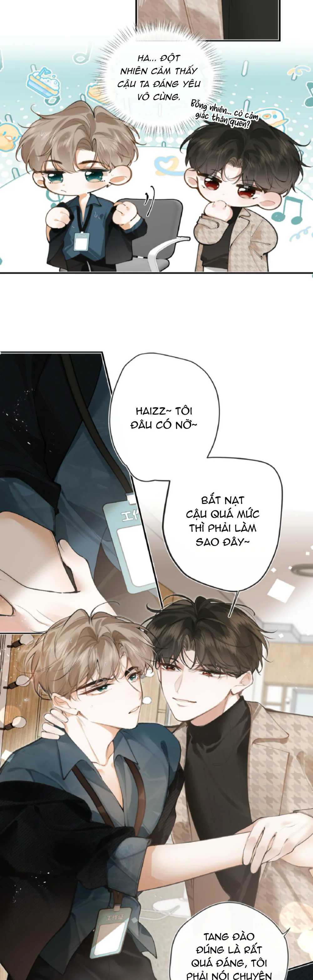 Mối Quan Hệ Tệ Hại Chapter 10 Trang 22